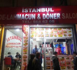 Istanbul Pide Lahmacun Doner Salonu Menu